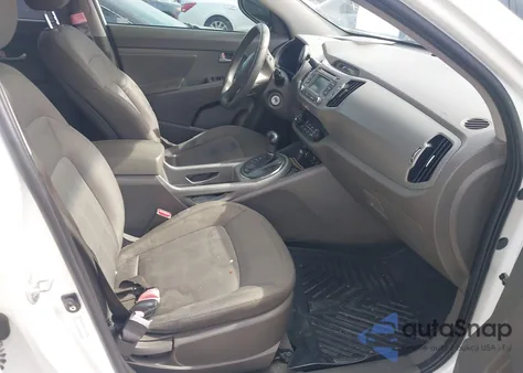 2013 Kia Sportage Lx из США, поврежденный, VIN KNDPB3A29D7520480